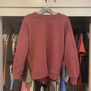 Lululemon French Terry Oversized Crew